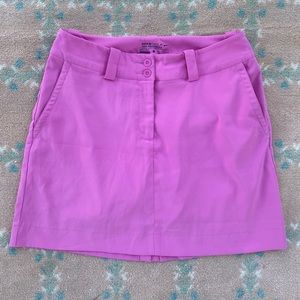 Nike golf skirt